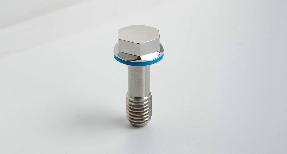 S1130 SS316 Stainless Steel Hygienic Hexagon Screw with H-NBR sealing ring