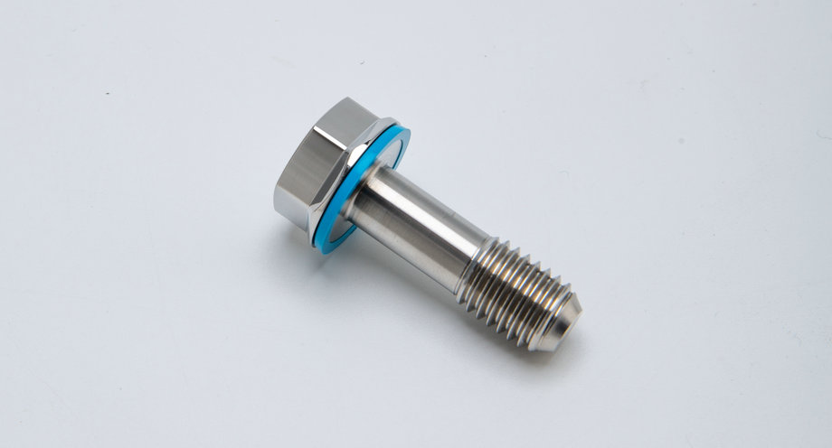 S1130 SS316 Stainless Steel Hygienic Hexagon Screw with H-NBR sealing ring