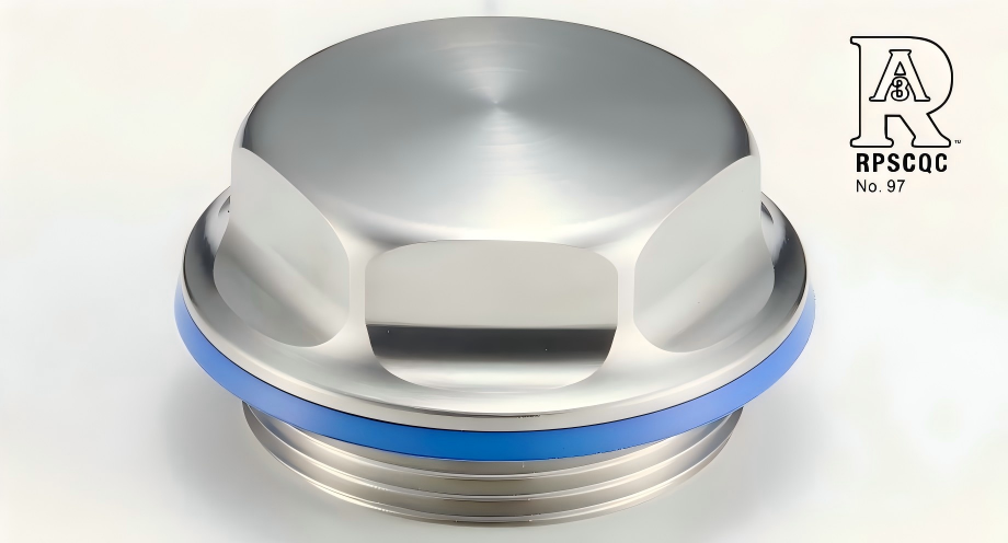 Hygienic Blind Plugs M10-M32