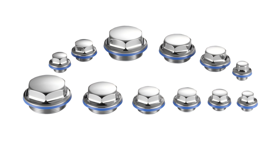 Hygienic Blind Plugs M10-M32