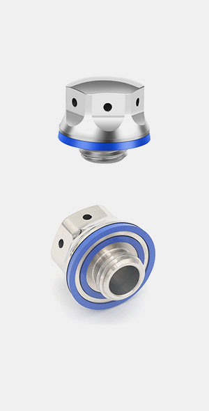 HYGIENIC BREATHER DRAIN
